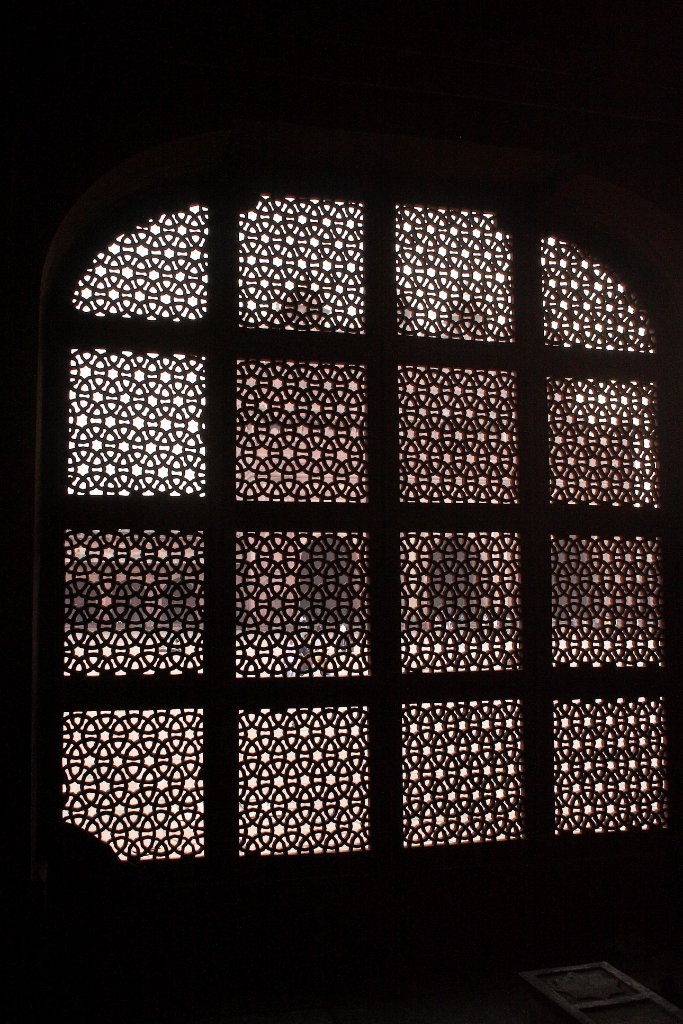 10-Window in the Tomb of Islam Shah.jpg - Window in the Tomb of Islam Shah